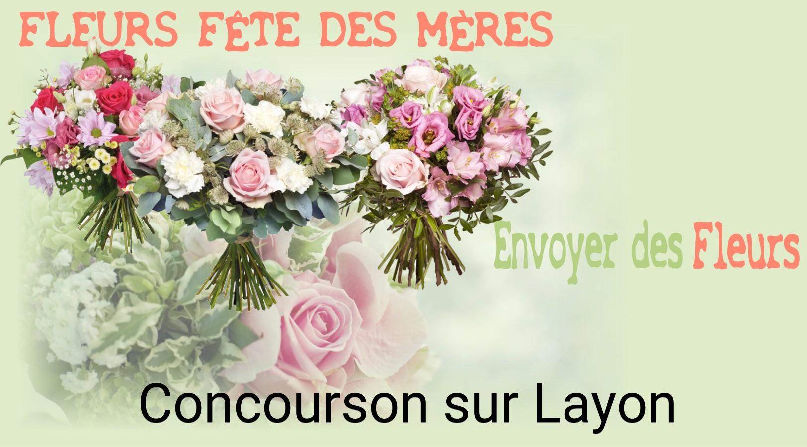 Bouquet de Fête des Mères livré à Concourson-sur-Layon