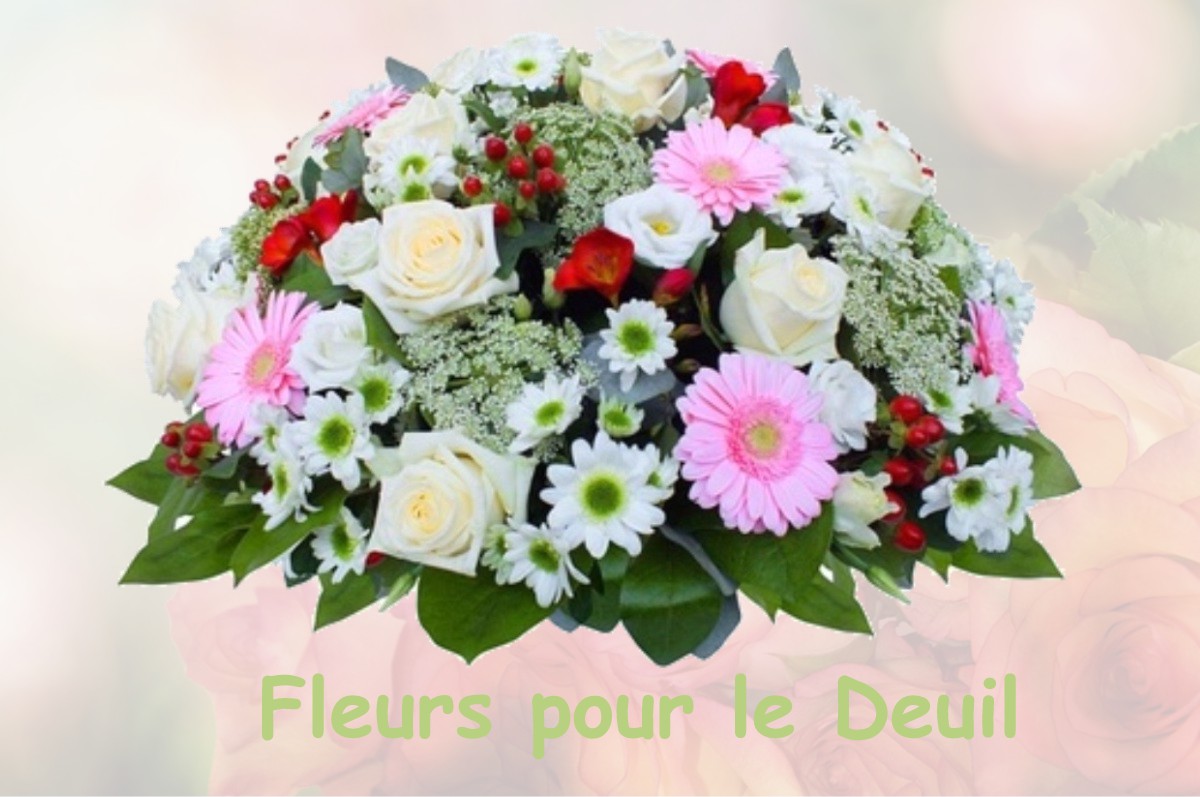 fleurs deuil CONCOURSON-SUR-LAYON