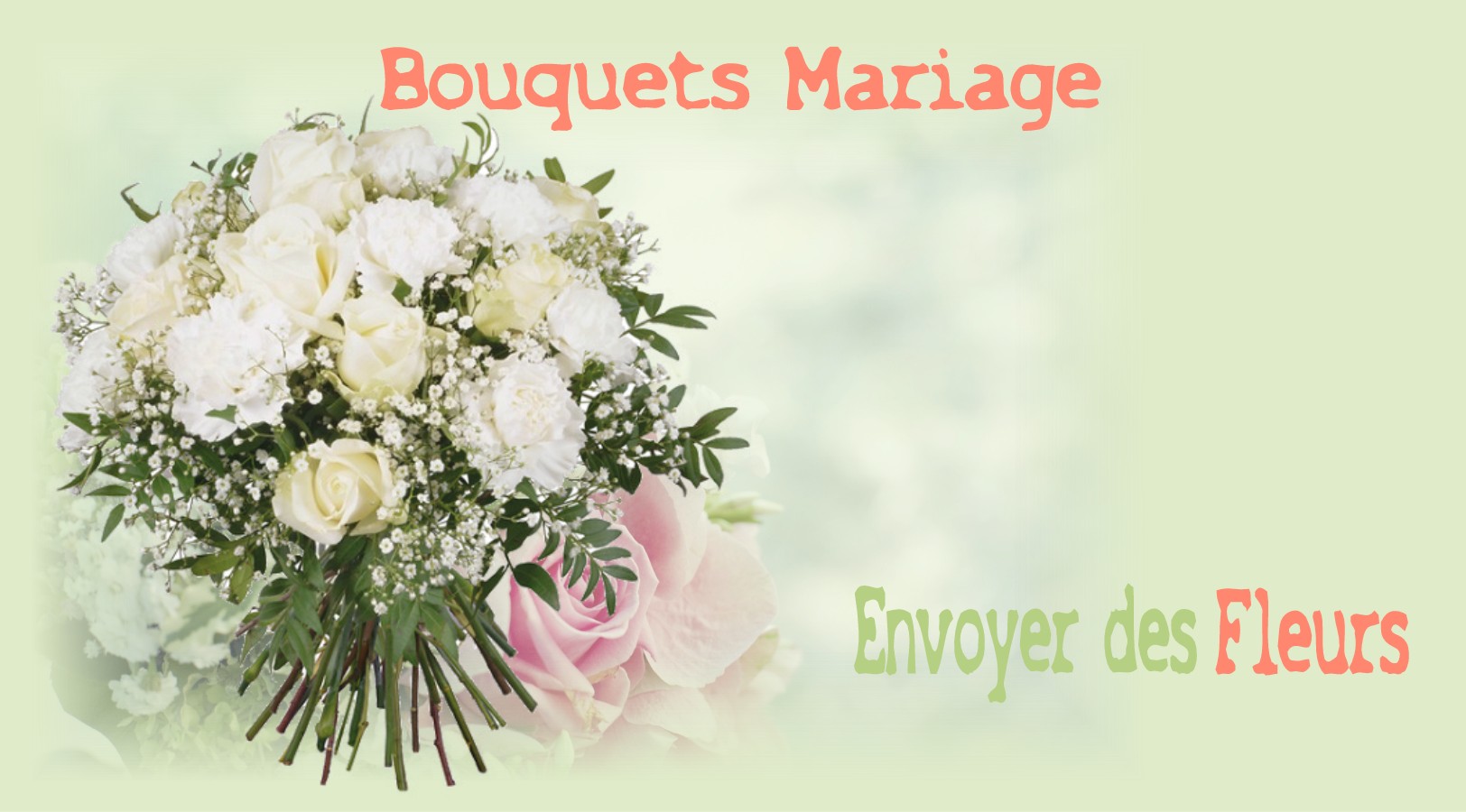 Bouquet de mariage à faire livrer à Concourson-sur-Layon